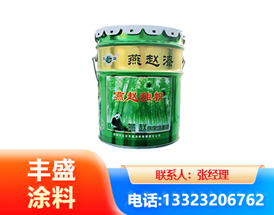 定西水性环氧漆